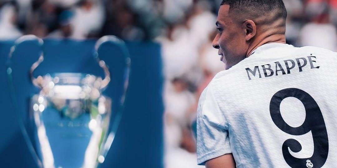 الأقرب لخلافة مبابي في الرقم 9 مع ريال مدريد