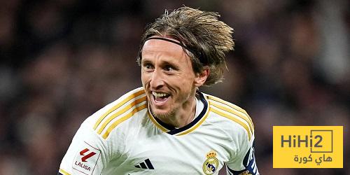 موعد الظهور الأول لمودريتش مع ميلان