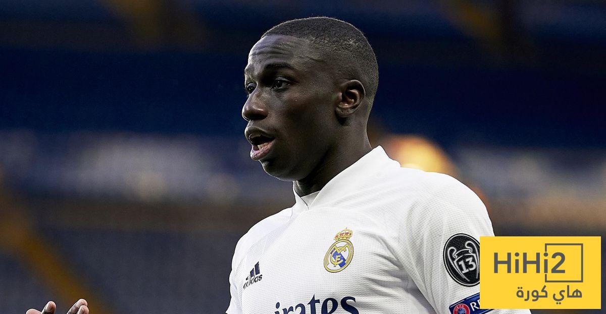 مدة غياب ميندي عن ريال مدريد تثير القلق