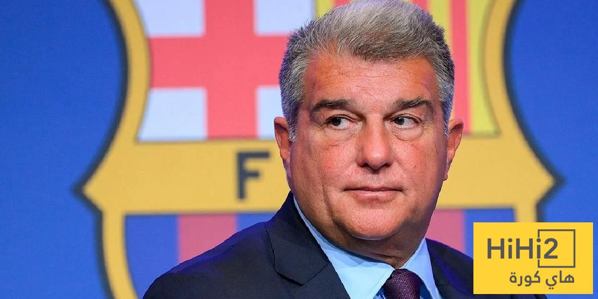 ماذا يحتاج برشلونة للعودة إلى قاعدة “1-1″؟ لابورتا يُجيب