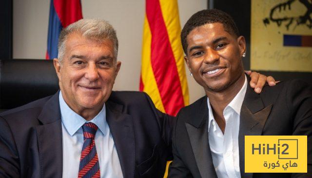 فيديو.. أهداف راشفورد في تدريبات برشلونة