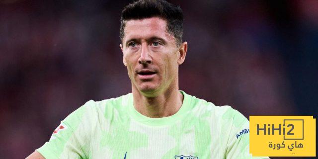 هل يخوض ليفاندوفسكي آخر مواسمه مع برشلونة؟ البولندي يرد بهدوء وحسم