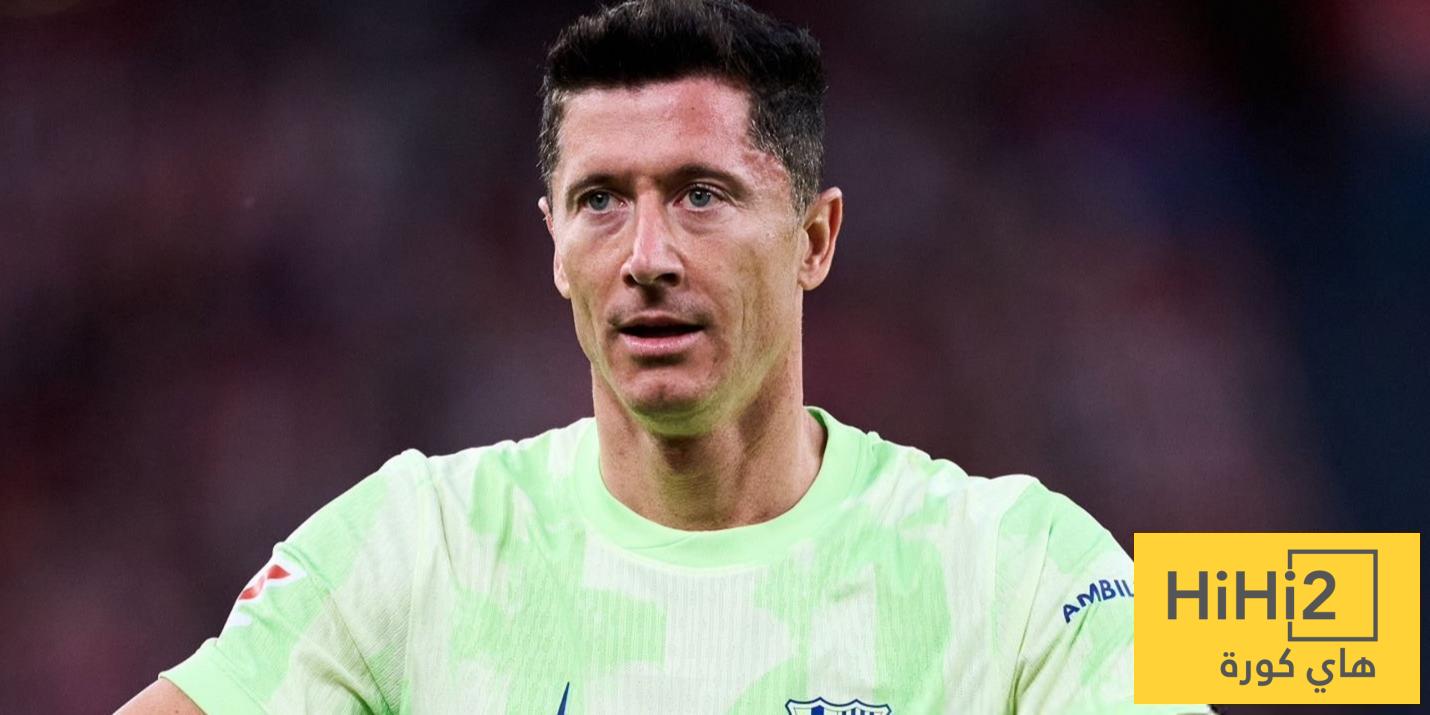 هل يخوض ليفاندوفسكي آخر مواسمه مع برشلونة؟ البولندي يرد بهدوء وحسم