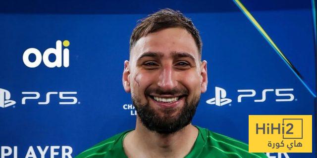 دوناروما يتلقى عرضًا من الدوري التركي