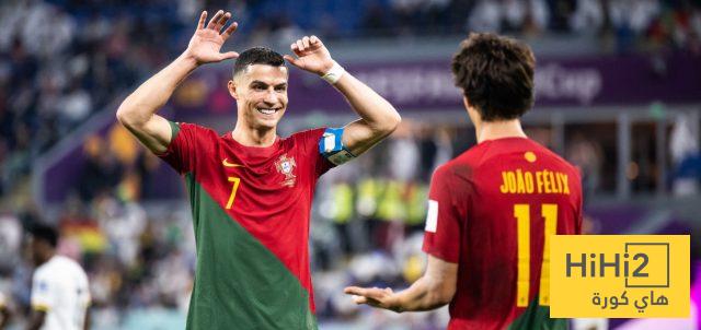 جواو فيليكس متحمس لمجاورة رونالدو في النصر والعمل مع خيسوس