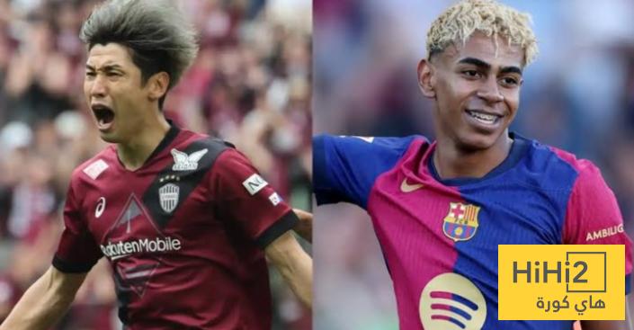 التعادل يحسم الشوط الأول بين برشلونة و فيسيل كوبي