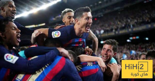 تقييم لاعبو برشلونة في الشوط الأول أمام فيسيل كوبي