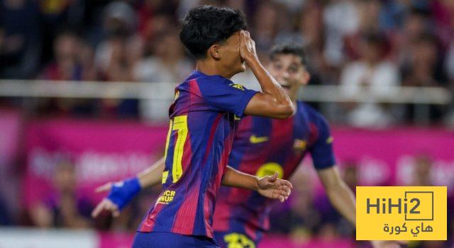 موهوب برشلونة يكشف كيفية استقبال غرف الملابس له