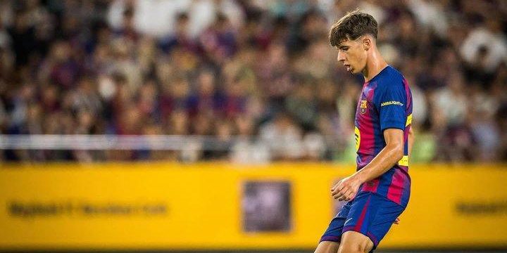 تعليق غوفري تورينتس بعد ظهوره الأول مع برشلونة