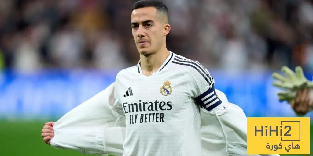 حساب ريال مدريد يلغي متابعة لوكاس فاسكيز