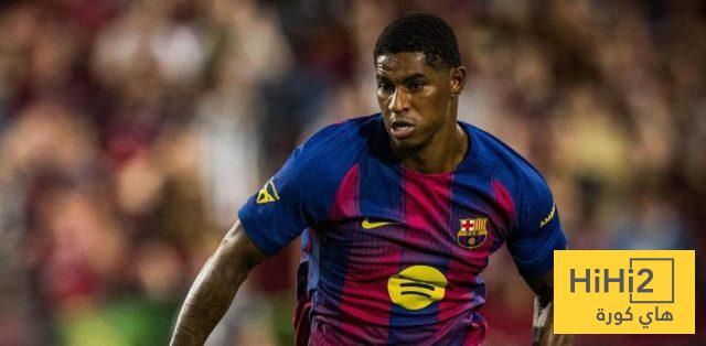 منشور راشفورد بعد مشاركته الأولى مع برشلونة .. والنادي يرد