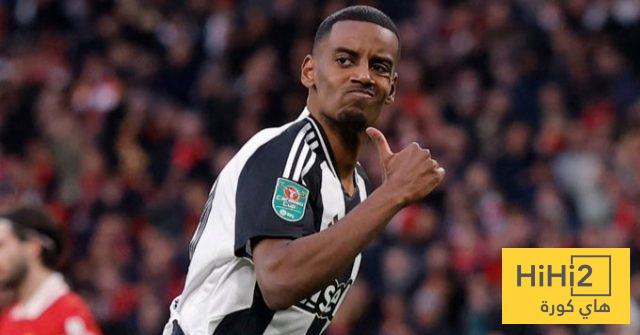 ليفربول يراقب إيزاك رغم رفض نيوكاسل البيع