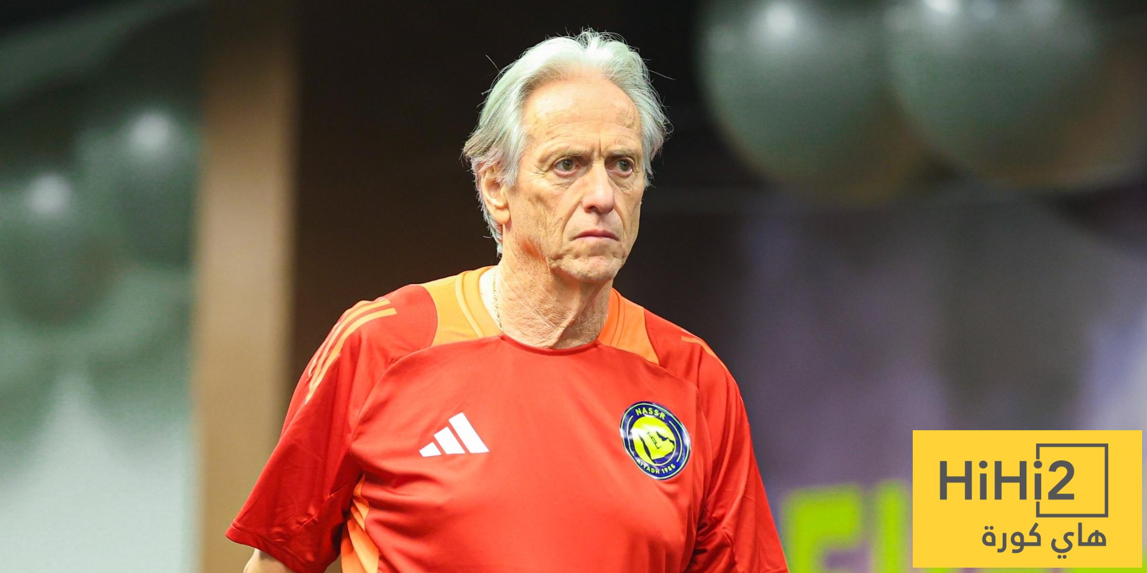 عرض برازيلي على النصر .. والقرار بيد خيسوس