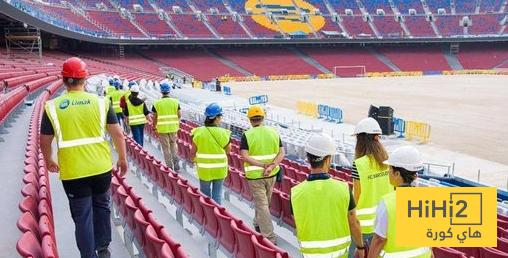 بيان رسمي.. برشلونة يجري اختبارا تقنيا في الكامب نو