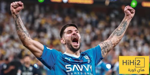 موقف ميتروفيتش من معسكر الهلال