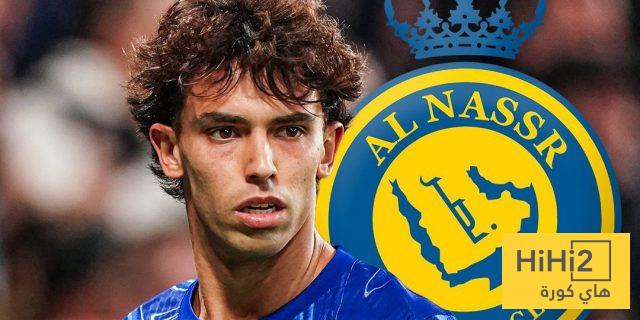 جواو فيليكس يبدأ مشواره مع النصر