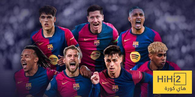 لاعب برشلونة السابق يعبر عن انبهاره بما وصل إليه الفريق