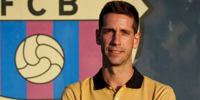 ألبرت سانشيز يودّع برشلونة