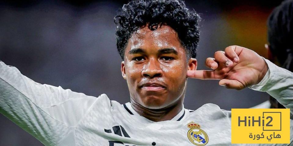 هدف إندريك مع ريال مدريد