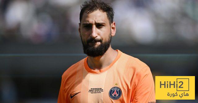 دوناروما محبط من موقف باريس سان جيرمان بشأن عقده الجديد