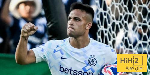 أرقام لاوتارو مارتينيز في دوري الأبطال