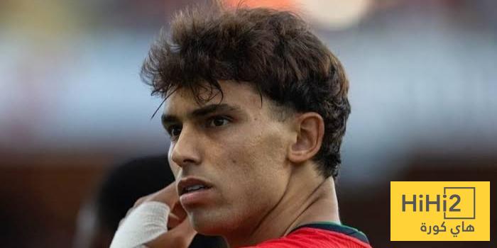 جواو فيليكس يكمل الرباعية البرتغالية في تاريخ النصر