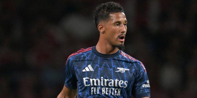 أرسنال يبدأ أولى خطوات إبعاد ساليبا عن ريال مدريد
