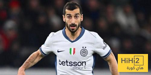 كل ما قدمه مخيتاريان في الدوري الإيطالي
