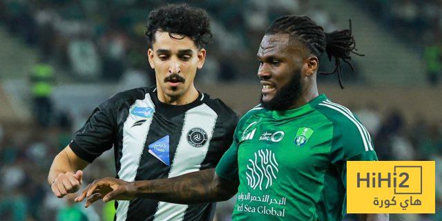 ثمن انتقال نجم الاتفاق إلى الأهلي