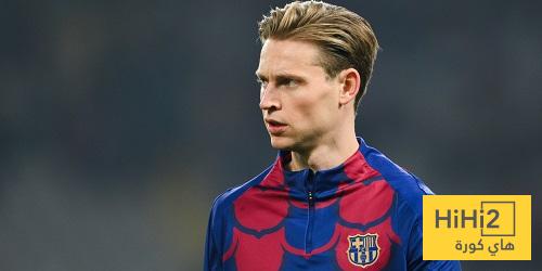 برشلونة يسرّع خطواته لتجديد عقد دي يونغ