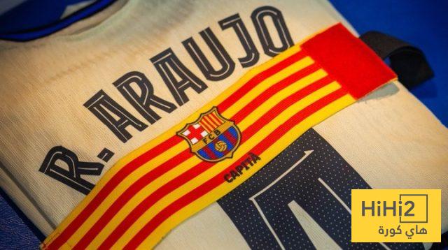 قائد برشلونة أمام سيؤول