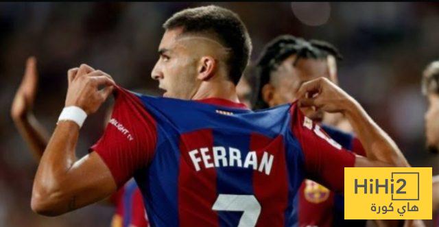 فيران توريس يسجل خامس أهداف برشلونة أمام سيؤول فيران توريس يسجل خامس أهداف برشلونة أمام سيؤول