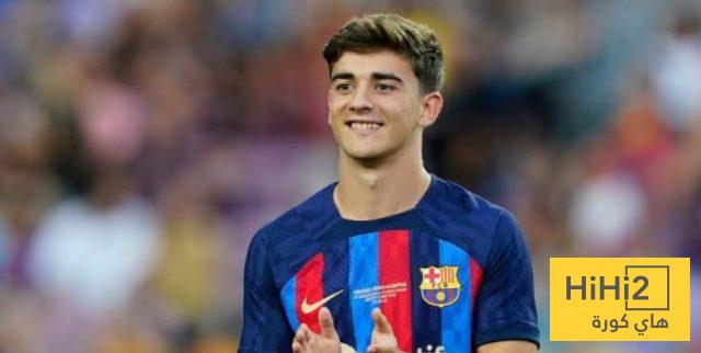 غافي يضرب شباك سيؤول بالهدف السادس غافي يضرب شباك سيؤول بالهدف السادس