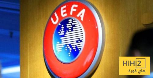 رسميا .. اليويفا تفرض غرامات مالية على باريس سان جيرمان