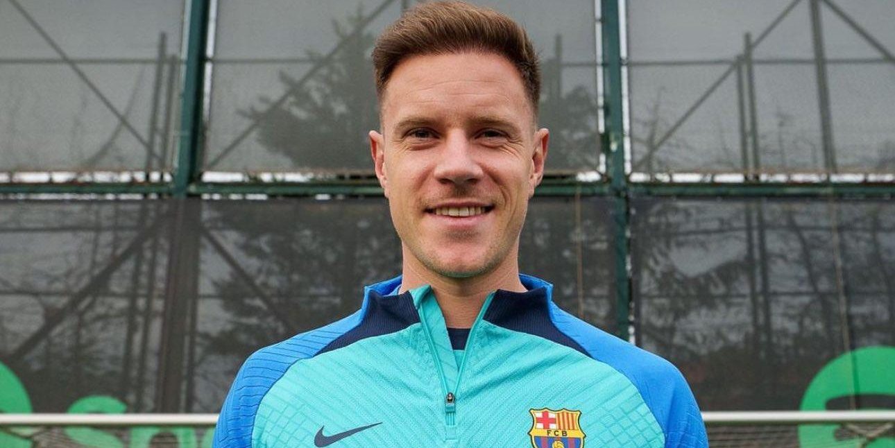 كم لاعب من برشلونة أعلن دعمه علنًا لتير شتيغن؟