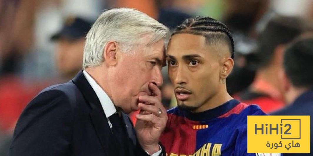 ماذا قال رافينيا عن تفوق برشلونة على ريال مدريد الموسم الماضي؟