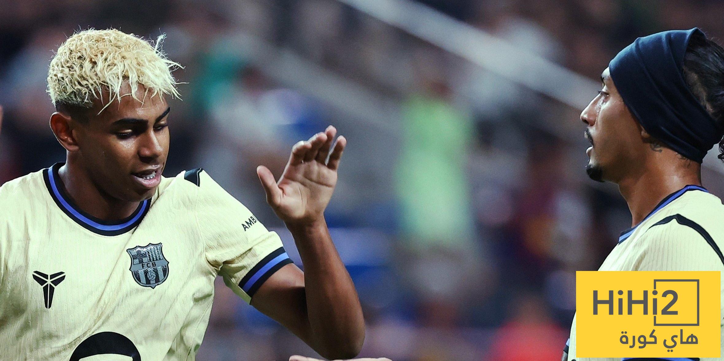 هل يجب أن تذهب الكرة الذهبية إلى لاعبي برشلونة؟ رافينيا يحسم الجدل