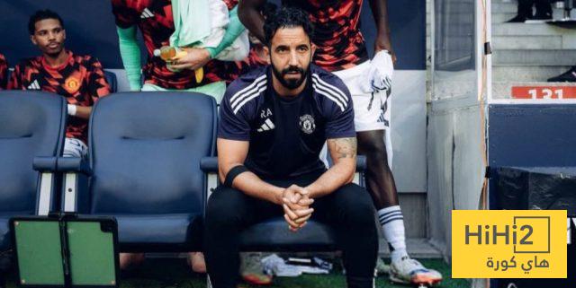 نظام روبن أموريم داخل معسكر مانشستر يونايتد