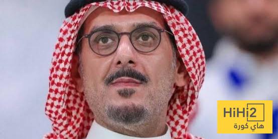 أولى طلبات نواف بن سعد في الهلال