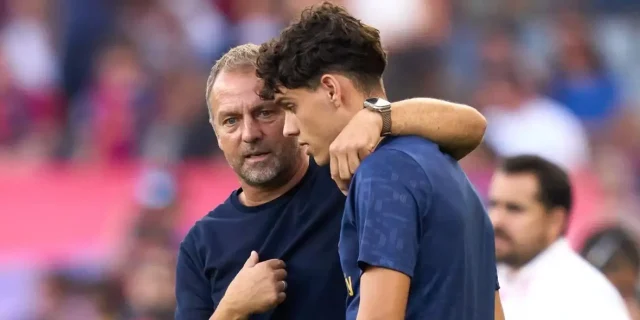 فليك يبلغ هيكتور فورت بهذا الأمر.. وبرشلونة يتحرك!