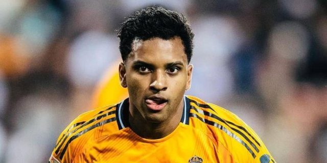 رودريغو يستعد لبدء فصل جديد مع ريال مدريد