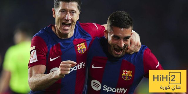 هدف توريس مع برشلونة يهدد عرش ليفاندوفسكي!