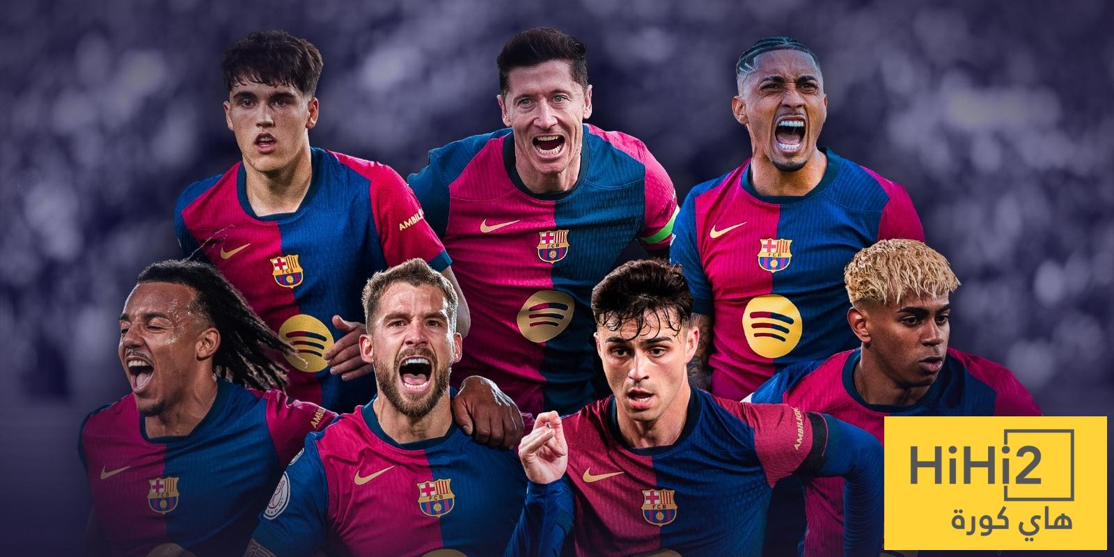 عرض ضخم من مانشستر يونايتد لضم جوهرة برشلونة