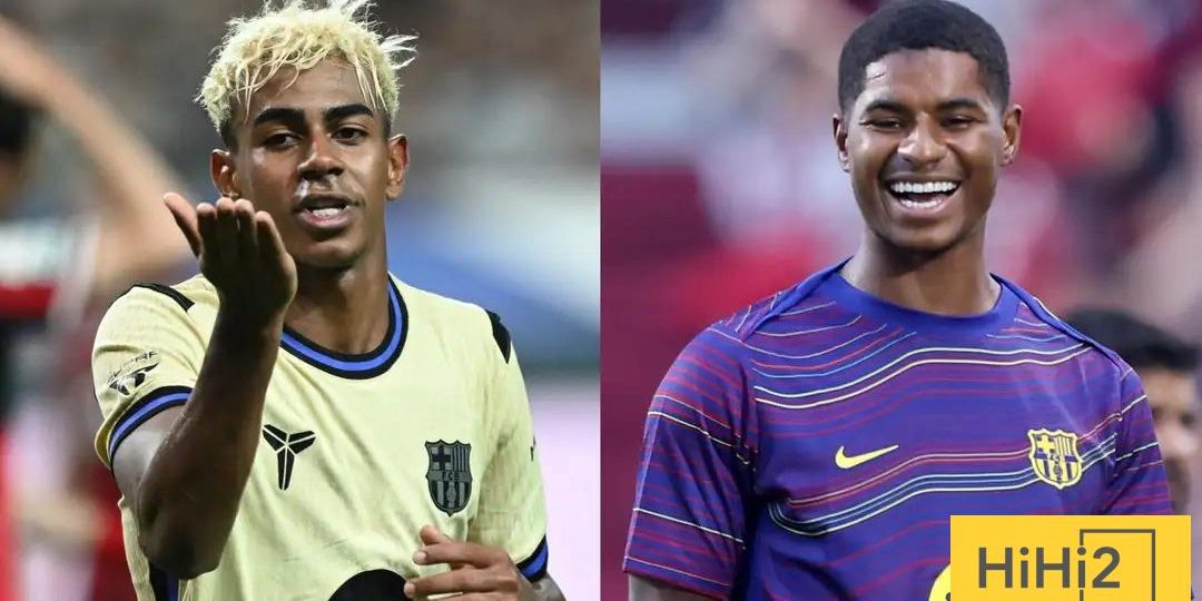 فيديو: انسجام مثالي بين لامين يامال وراشفورد في تدريبات برشلونة
