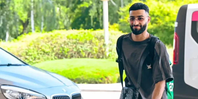 صالح أبو الشامات يظهر بمستوى متواضع أمام الأردن