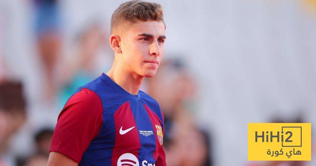 سيناريو وحيد يدفع برشلونة لبيع فيرمين لوبيز