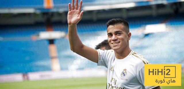 رينيير خيسوس يغادر ريال مدريد دون أي ظهور رسمي
