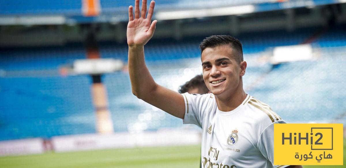 رينيير خيسوس يغادر ريال مدريد دون أي ظهور رسمي