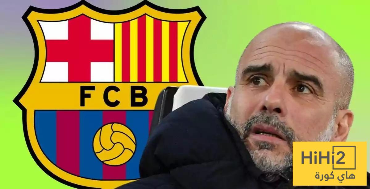 سر تفوق برشلونة غوارديولا