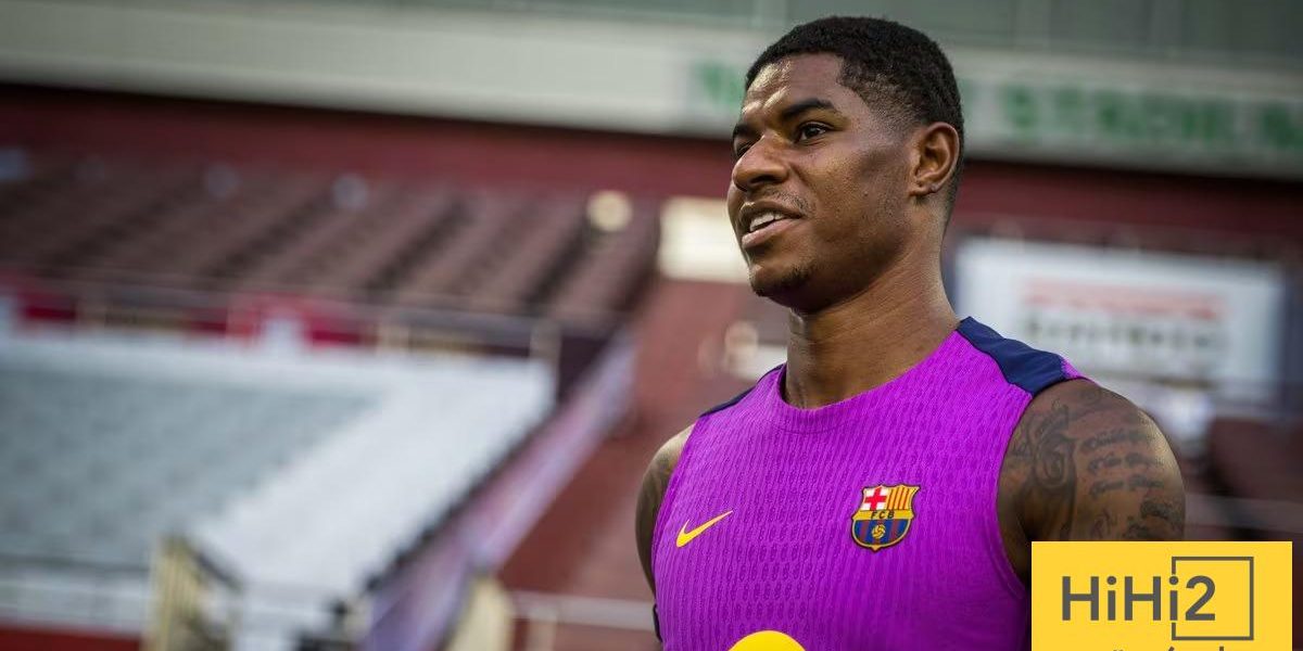 راشفورد يصل برشلونة جائعًا…!